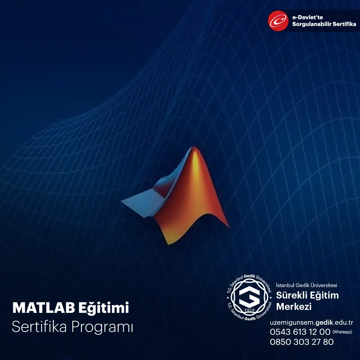 MATLAB Eğitimi Sertifika Programı